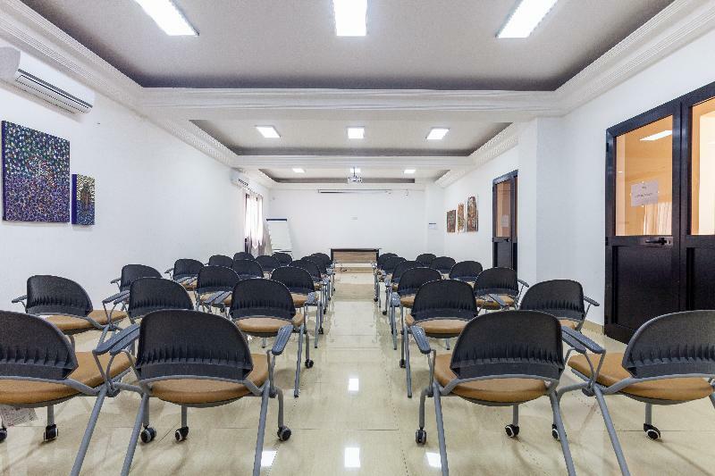 Wakola Hotel Cheikh Anta داكاغْ المظهر الخارجي الصورة