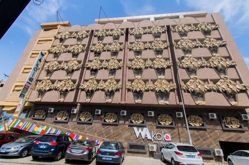 Wakola Hotel Cheikh Anta داكاغْ المظهر الخارجي الصورة